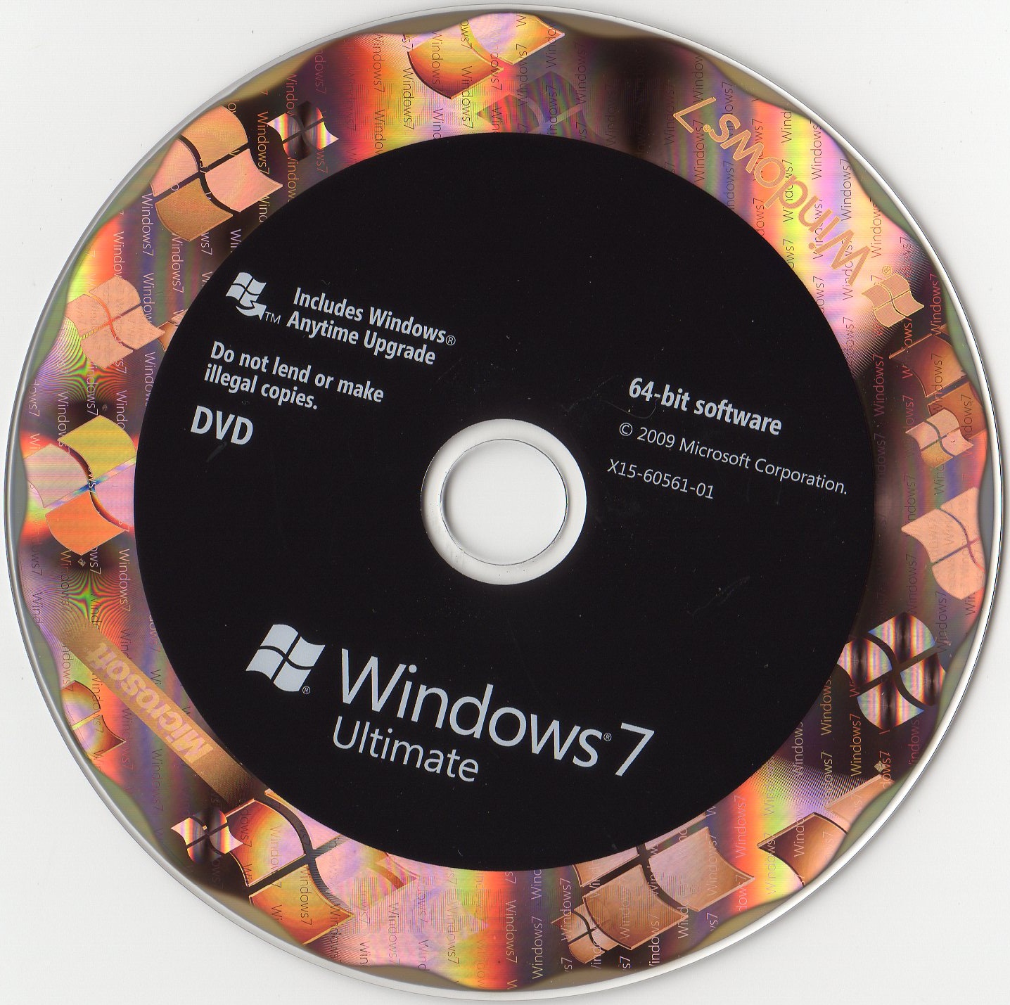windows 7 home edition disc